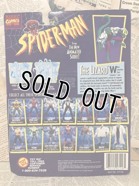 画像3: Spider-Man/Action Figure(The Lizard/MOC) (3)