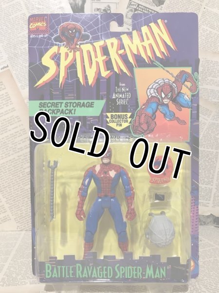 画像1: Spider-Man/Action Figure(Battle Ravaged Spider-Man/MOC) (1)