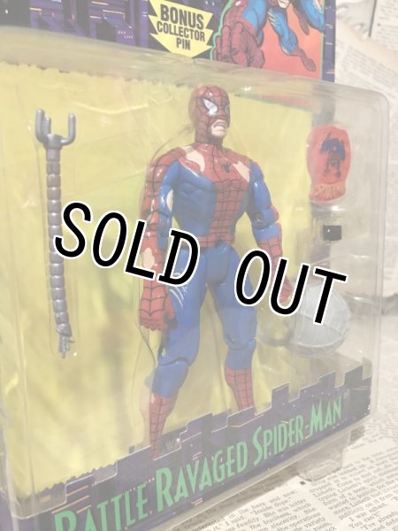 画像2: Spider-Man/Action Figure(Battle Ravaged Spider-Man/MOC) (2)