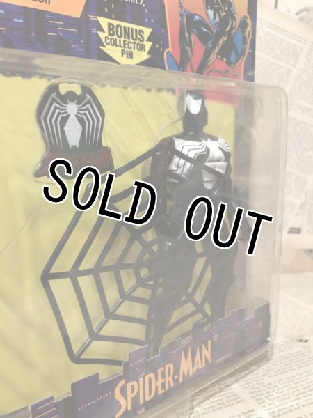 画像2: Spider-Man/Action Figure(Black Costume Spider-Man/MOC) (2)