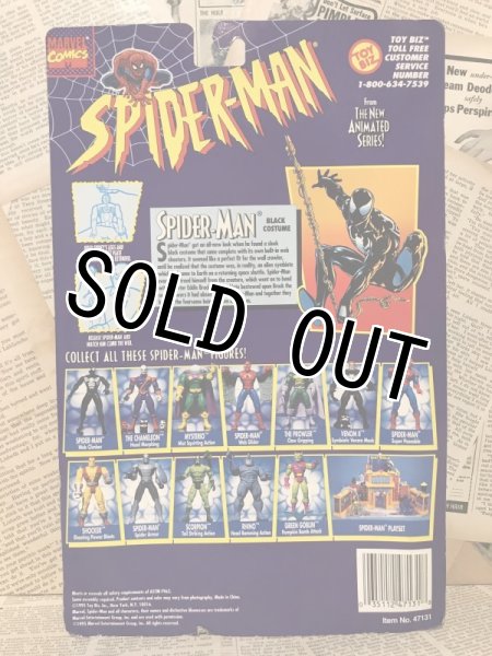 画像3: Spider-Man/Action Figure(Black Costume Spider-Man/MOC) (3)