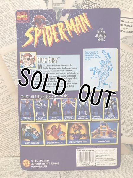 画像3: Spider-Man/Action Figure(Nick Fury/MOC) (3)