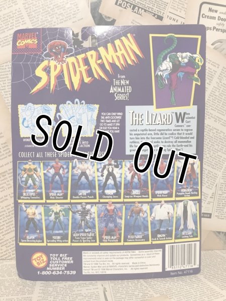 画像3: Spider-Man/Action Figure(The Lizard/Red Shirt/MOC) (3)