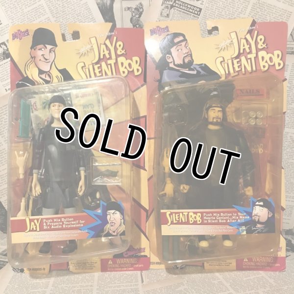 画像1: Jay and Silent Bob/Action Figure set(MOC) MO-159 (1)