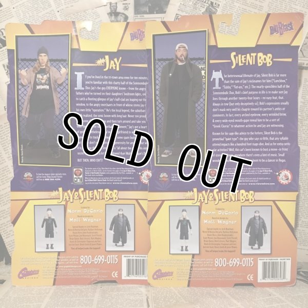 画像4: Jay and Silent Bob/Action Figure set(MOC) MO-159 (4)