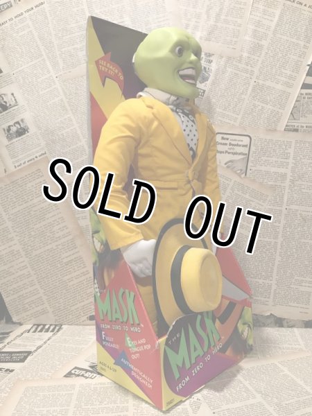 画像2: The Mask/16" Eye Popping Doll(MIB) (2)