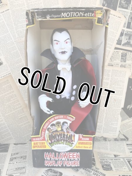 画像1: Universal Monsters/Motion-ettes(Dracula/with box) (1)