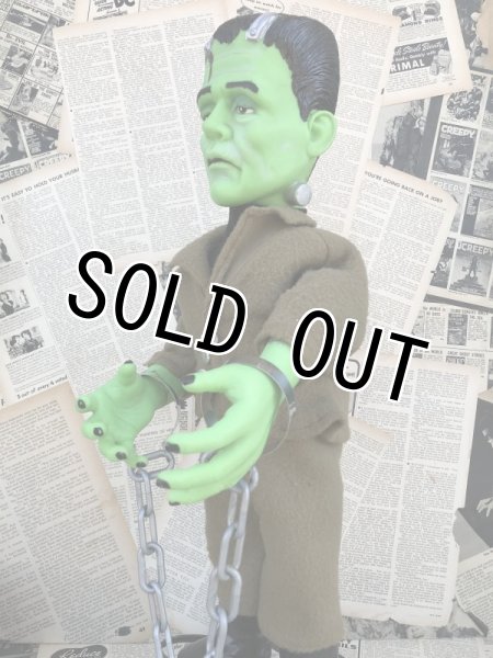 画像2: Universal Monsters/22" Motion-ettes(Frankenstein) MT-118 (2)