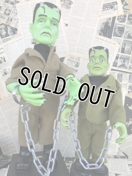 画像6: Universal Monsters/22" Motion-ettes(Frankenstein) MT-118 (6)