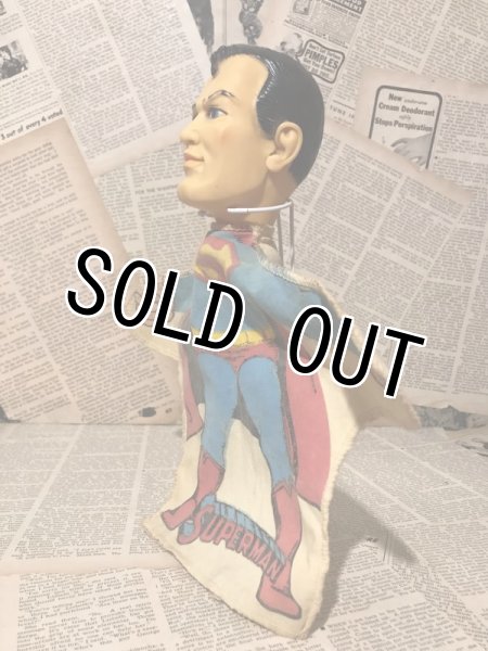 画像2: Superman/Hand Puppet(60s) (2)