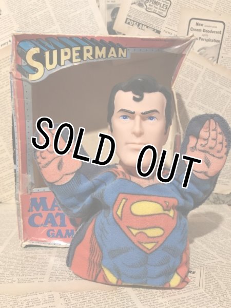 画像2: Superman/Magic-Catch Game(70s/with box) (2)
