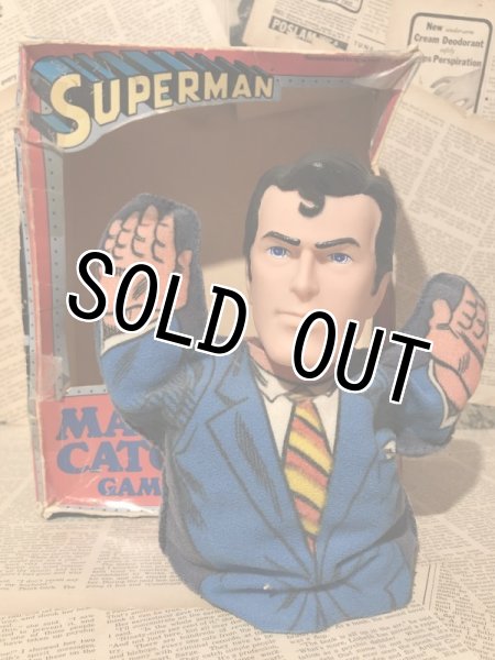 画像4: Superman/Magic-Catch Game(70s/with box) (4)