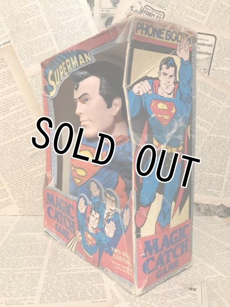 画像6: Superman/Magic-Catch Game(70s/with box) (6)
