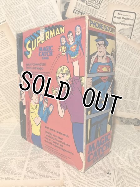 画像7: Superman/Magic-Catch Game(70s/with box) (7)