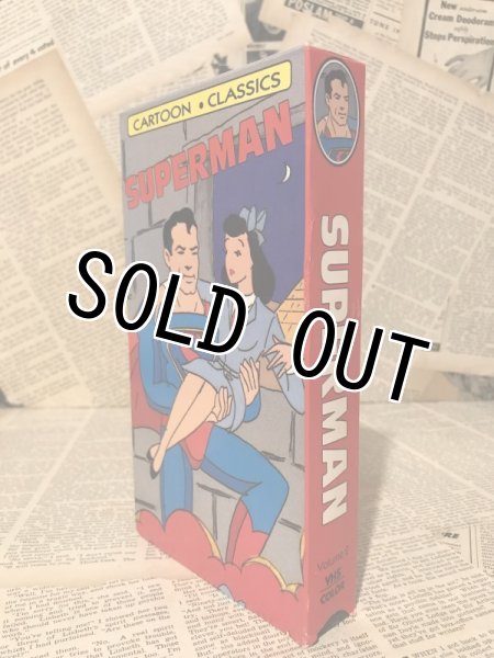 画像2: VHS Tape(Superman/A) (2)