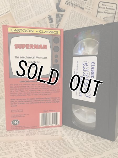 画像3: VHS Tape(Superman/A) (3)