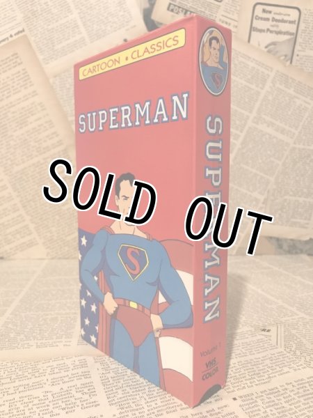 画像2: VHS Tape(Superman/B) (2)