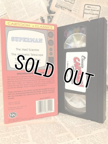 画像3: VHS Tape(Superman/B) (3)