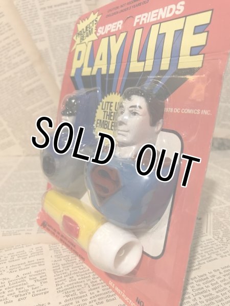 画像2: Batman & Superman/Play Lite(70s/MOC) (2)
