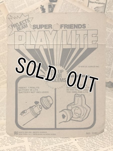 画像3: Batman & Superman/Play Lite(70s/MOC) (3)
