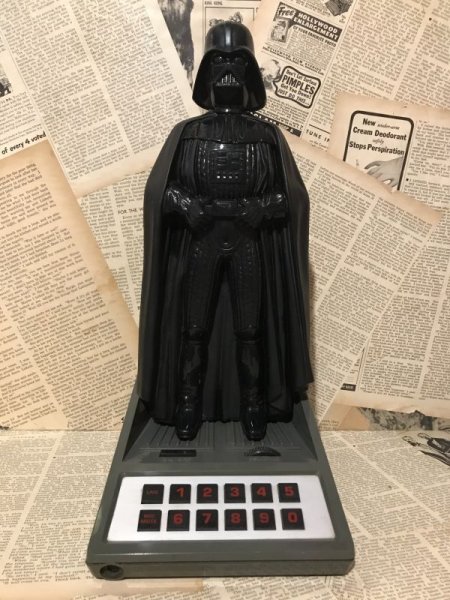 画像1: Star Wars/Darth Vader Phone(80s) SW-132 (1)