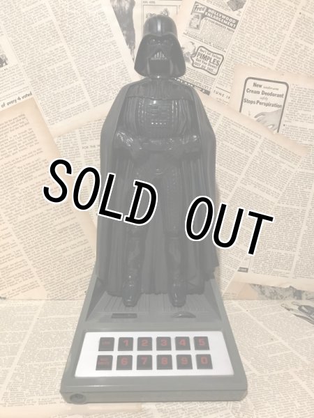 画像1: Star Wars/Darth Vader Phone(80s) SW-132 (1)