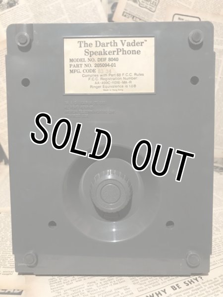 画像5: Star Wars/Darth Vader Phone(80s) SW-132 (5)