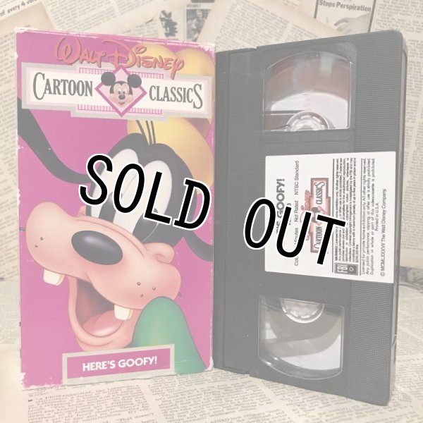 画像3: VHS Tape(Here's Goofy!) (3)
