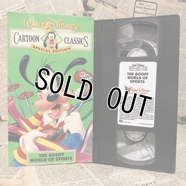 画像3: VHS Tape(The Goofy World of Sports) (3)
