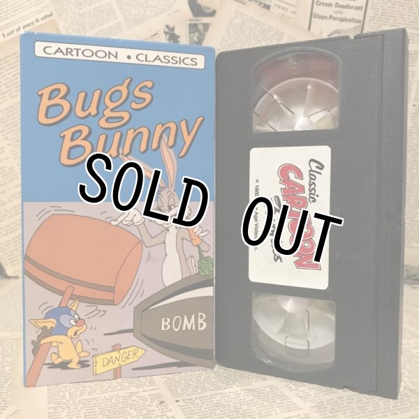 画像3: VHS Tape(Bugs Bunny/Fresh Hare etc.) (3)