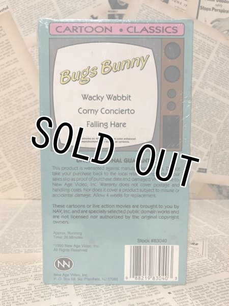 画像2: VHS Tape(Bugs Bunny/Wacky Wabbit etc.) (2)