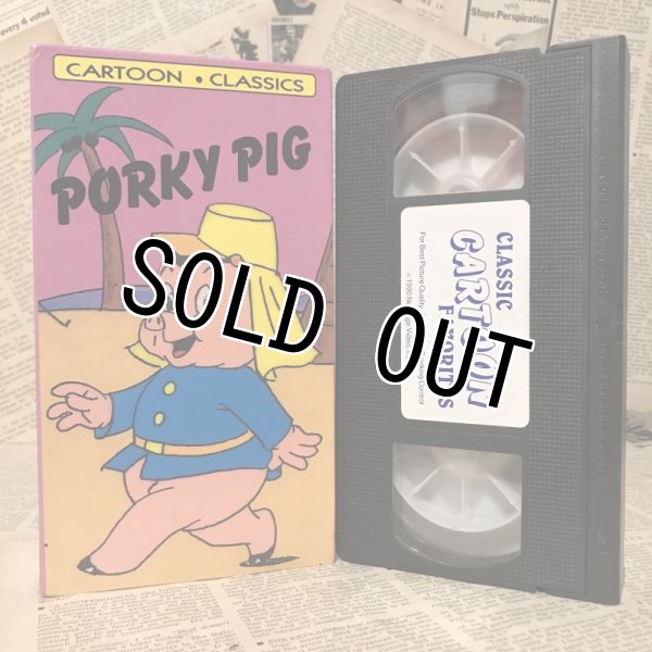 画像3: VHS Tape(Porky Pig/Ali Baba Bound etc.) (3)