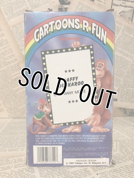 画像2: VHS Tape(Daffy Duck/Daffy Duckaroo) (2)