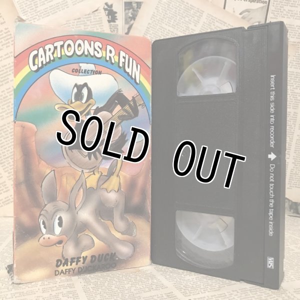画像3: VHS Tape(Daffy Duck/Daffy Duckaroo) (3)