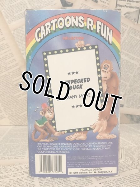 画像2: VHS Tape(Daffy Duck/Henpecked Duck) (2)