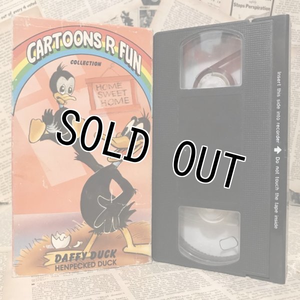 画像3: VHS Tape(Daffy Duck/Henpecked Duck) (3)