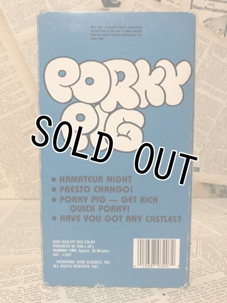 画像2: VHS Tape(Porky Pig/Hamateur Night etc.) (2)