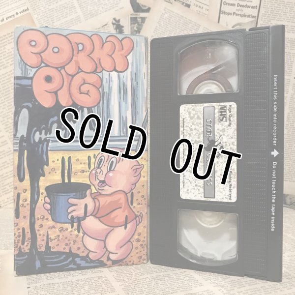 画像3: VHS Tape(Porky Pig/Hamateur Night etc.) (3)