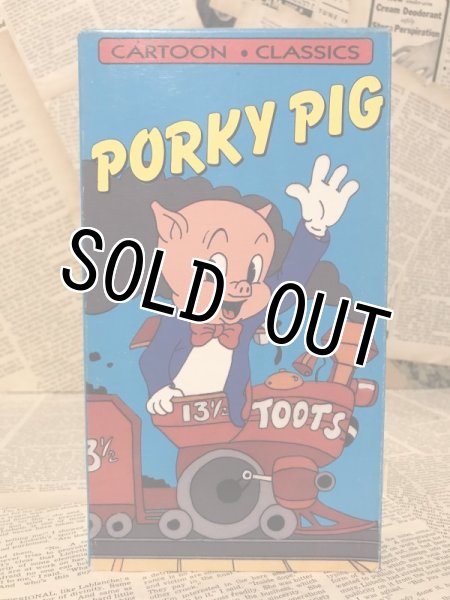 画像1: VHS Tape(Porky Pig/Porky's Railroad etc.) (1)