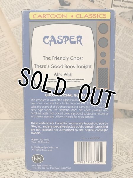 画像2: VHS Tape(Casper) (2)