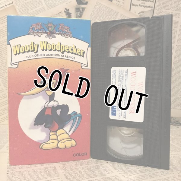 画像3: VHS Tape(Woody Woodpecker/Pantry Panic etc.) (3)