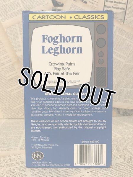 画像2: VHS Tape(Foghorn Leghorn) (2)
