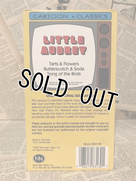 画像2: VHS Tape(Little Audrey) (2)