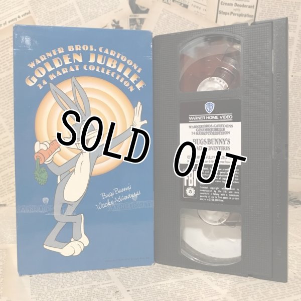 画像3: VHS Tape(Bugs Bunny's Wacky Adventures) (3)
