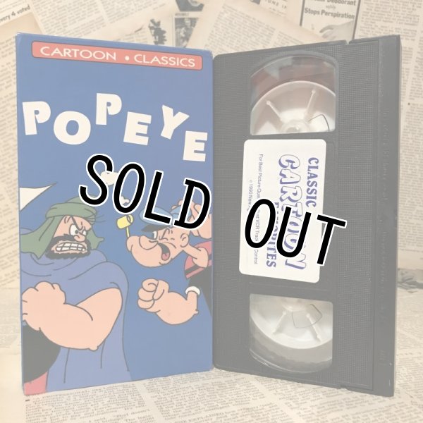 画像3: VHS Tape(Popeye/Ali Baba's Forty Thieves etc.) (3)