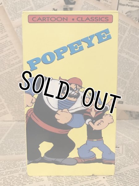 画像1: VHS Tape(Popeye/Sinbad The Sailor etc.) (1)
