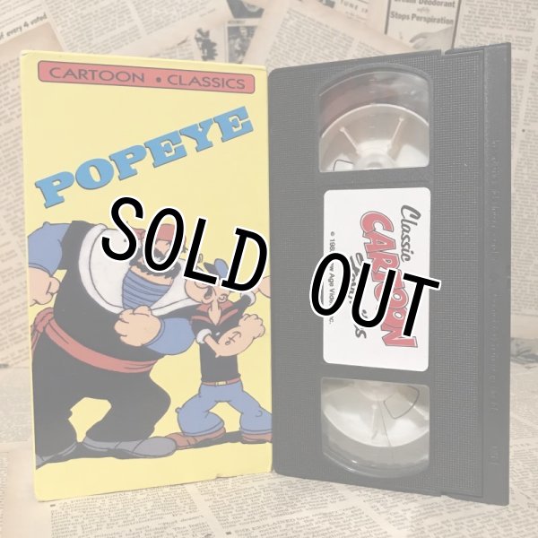 画像3: VHS Tape(Popeye/Sinbad The Sailor etc.) (3)