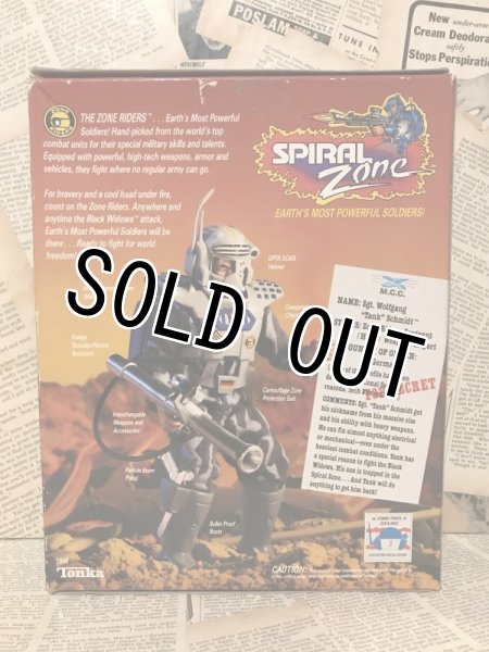 画像3: Spiral Zone/Action Figure(SGT. Tank Schmidt/MIB) (3)