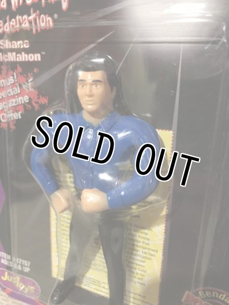 画像2: WWF/Bendable Figure(Shane McMahon/MOC) (2)