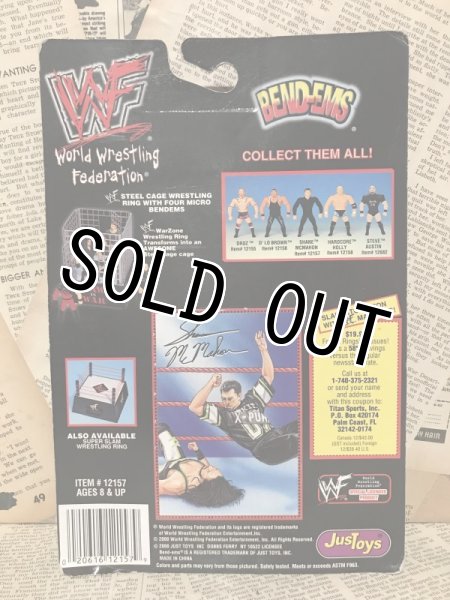 画像3: WWF/Bendable Figure(Shane McMahon/MOC) (3)